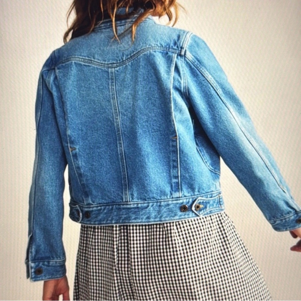 Tecovas Light Blue Jean Jacket - Picture 2 of 6